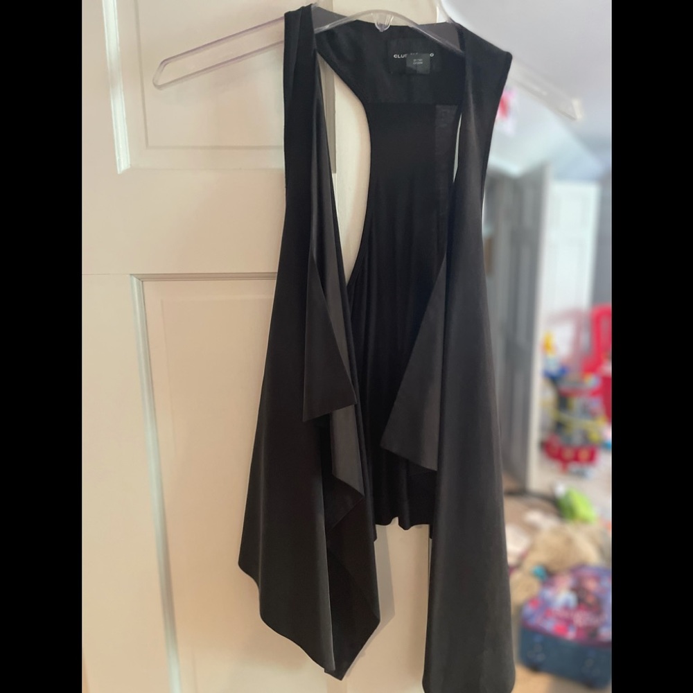 Club Monaco draped vest